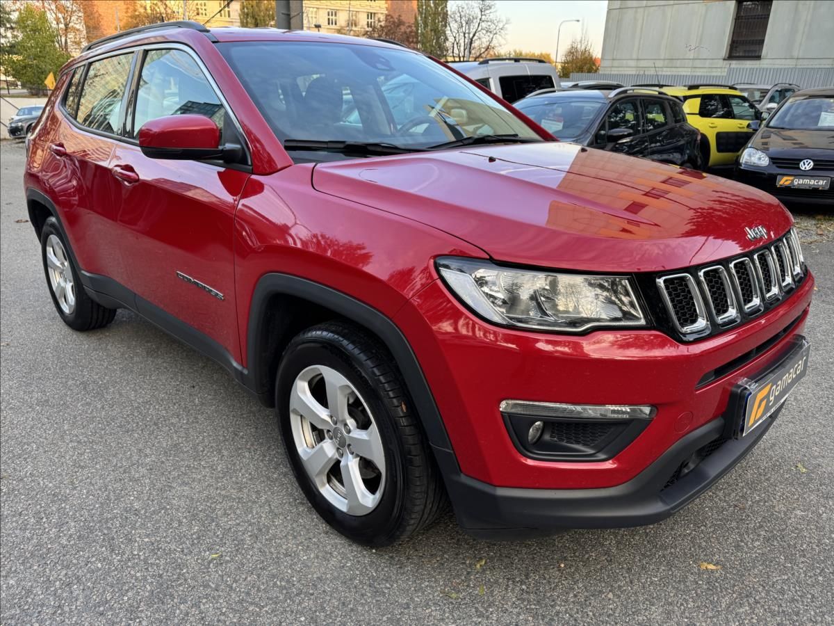 Jeep Compass, 1,4 plný servis JEEP+Zim pneu - fotka 2