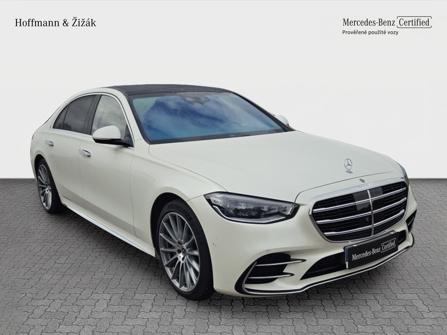 Mercedes-Benz Třídy S, 400 d AMG 4MATIC LONG - fotka 3