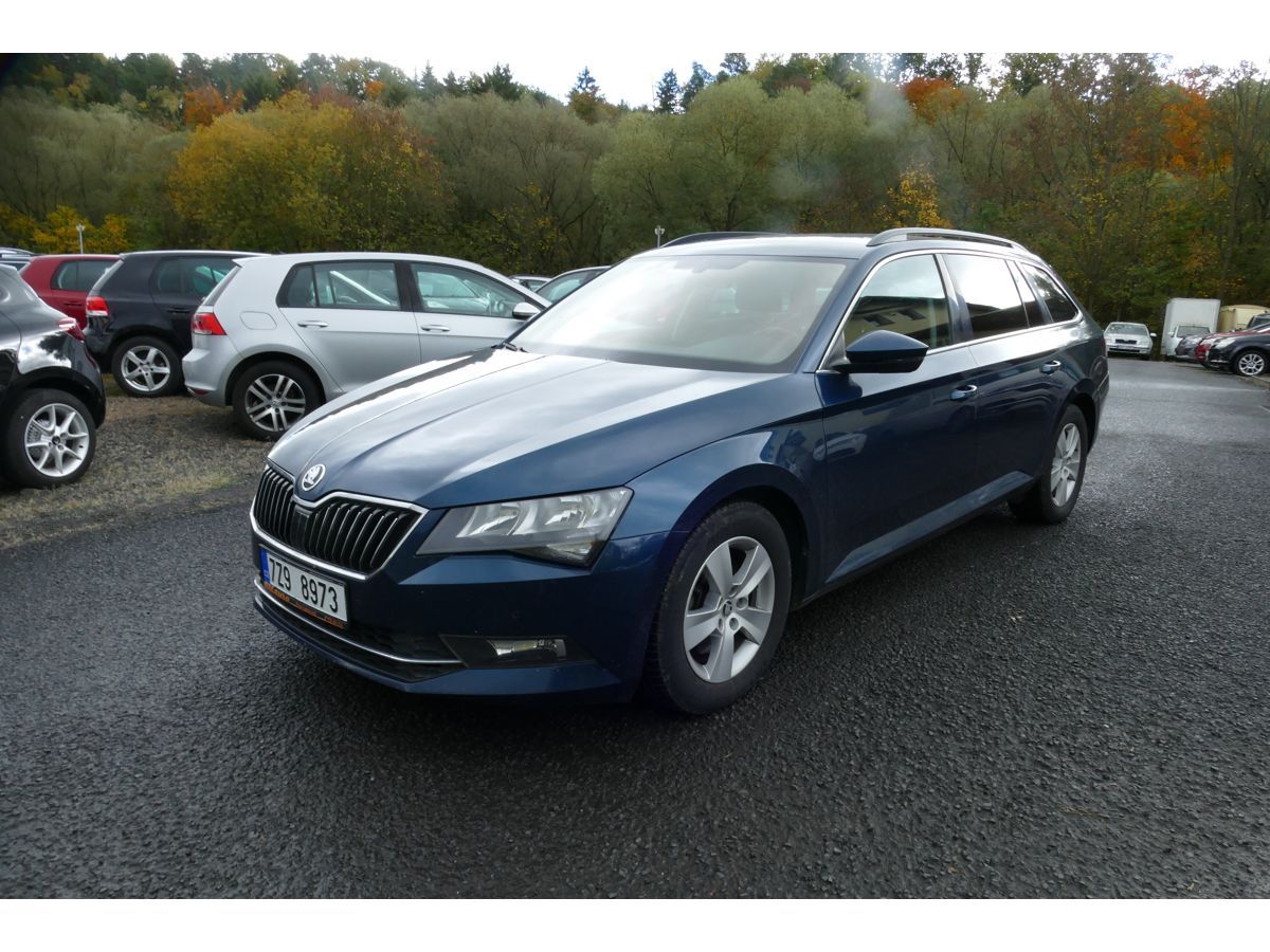 Škoda Superb, 1,6TDI 88KW DSG KLIMA