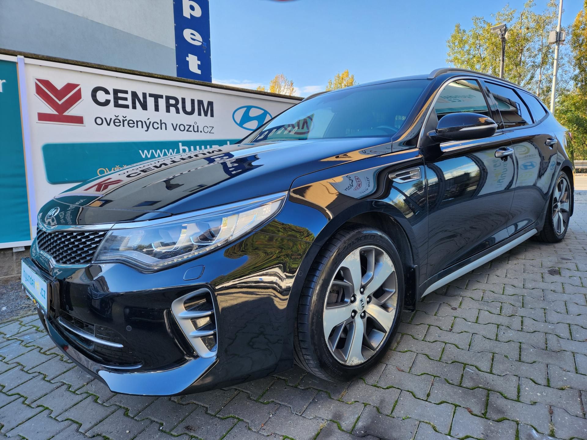 Kia Optima, 1.7-GT-LINE-NEZ.TOPENÍ-WEBASTO - fotka 3