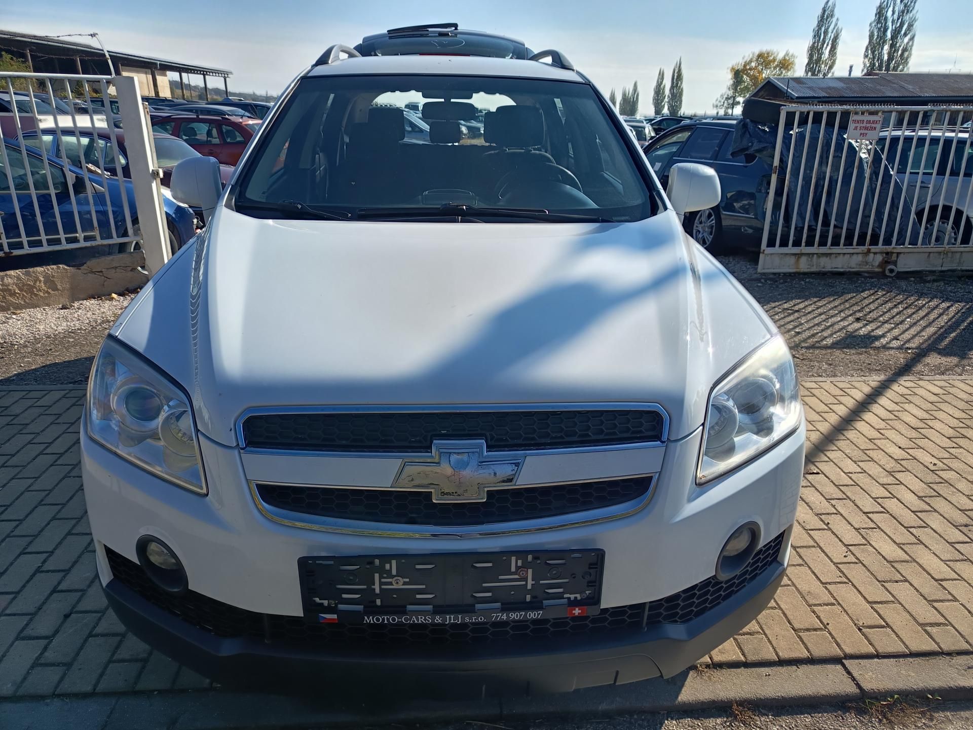 Chevrolet Captiva, 2.4 100Kw - fotka 3