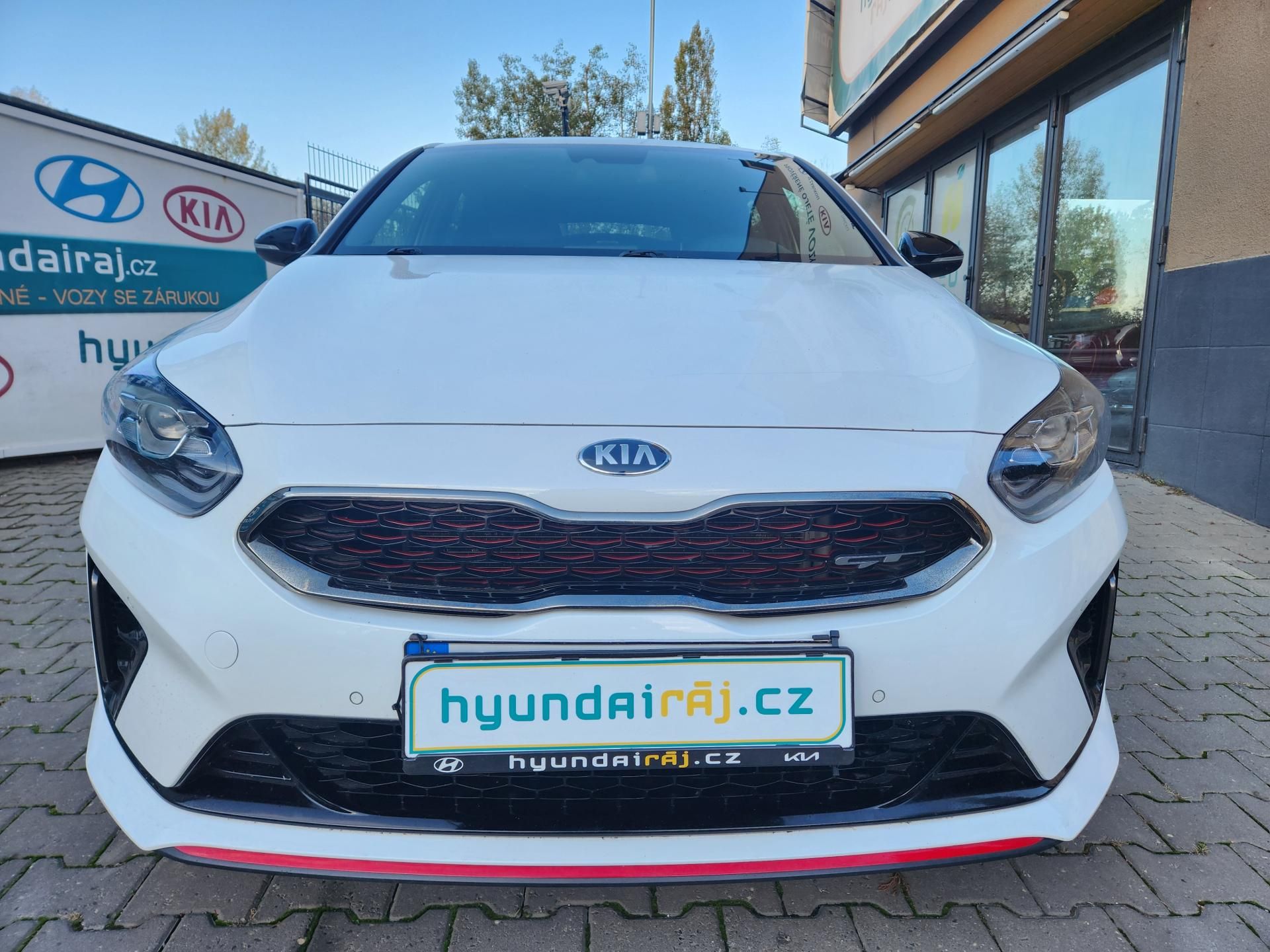 Kia Pro_cee´d, GT-V ZÁRUCE-AUTOMAT-KŮŽE-NAVI