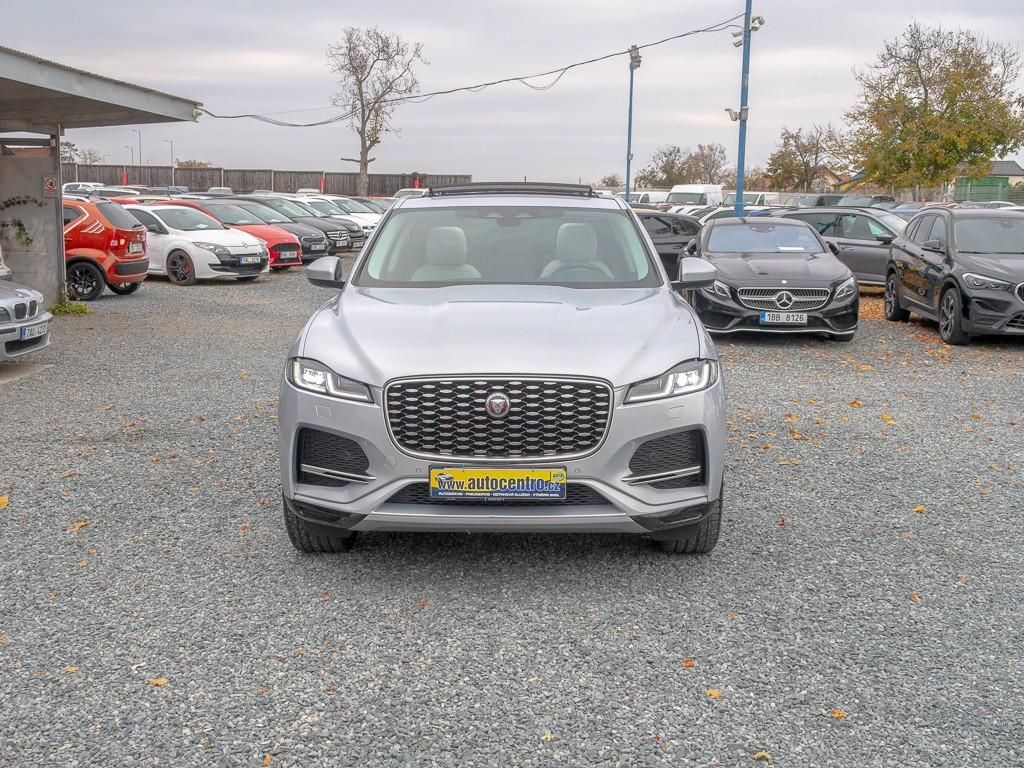 Jaguar F-Pace, ČR 2.0T 184KW – VÝBAVA - fotka 2