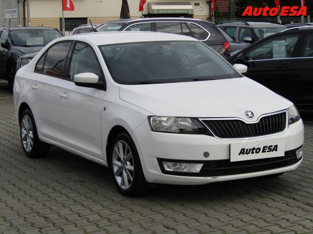 Škoda Rapid, 1.6 TDi,Sport,navi