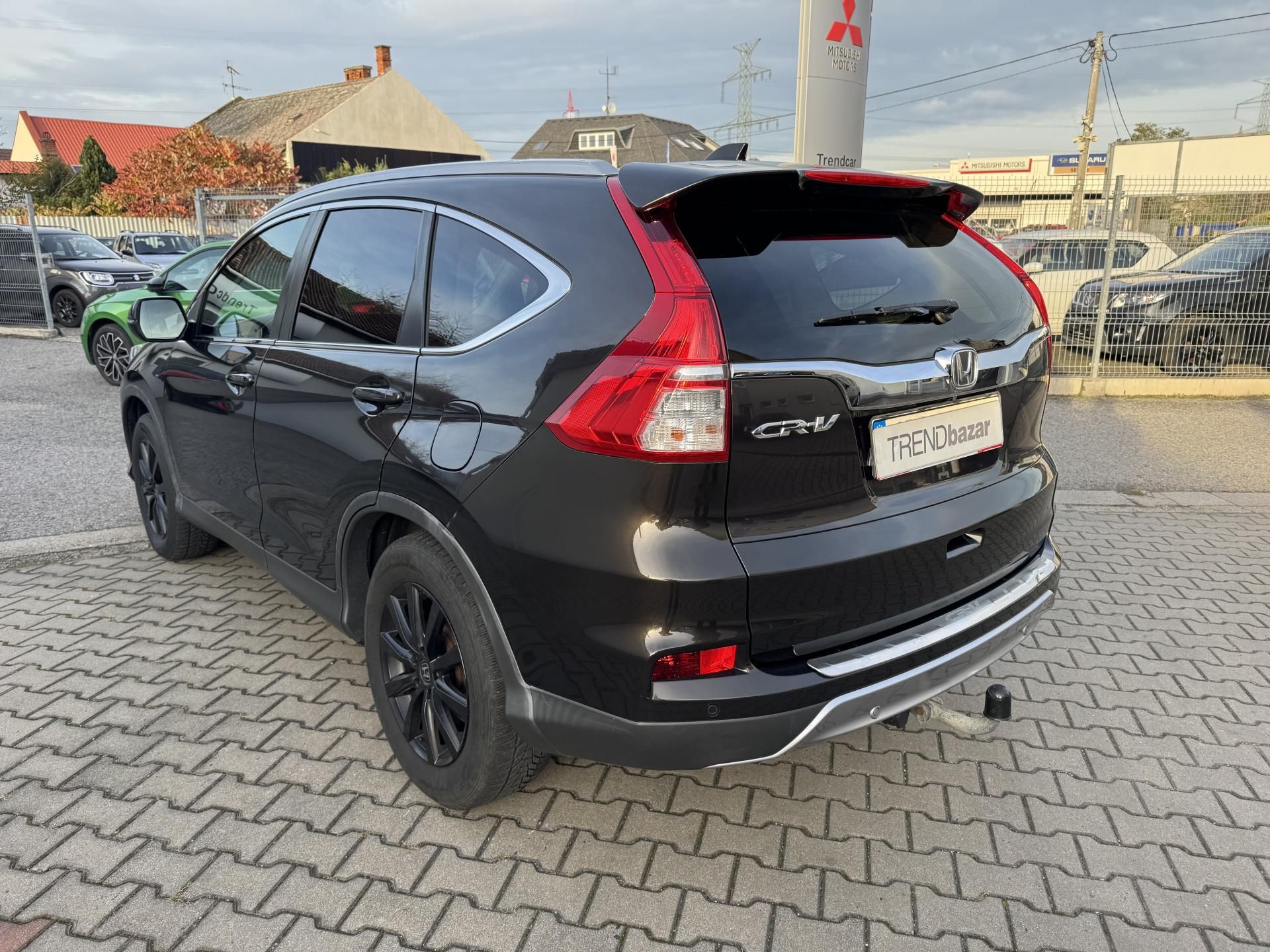 Honda CR-V, 1.6 i-DTEC, AWD, A/T, ČR - fotka 4