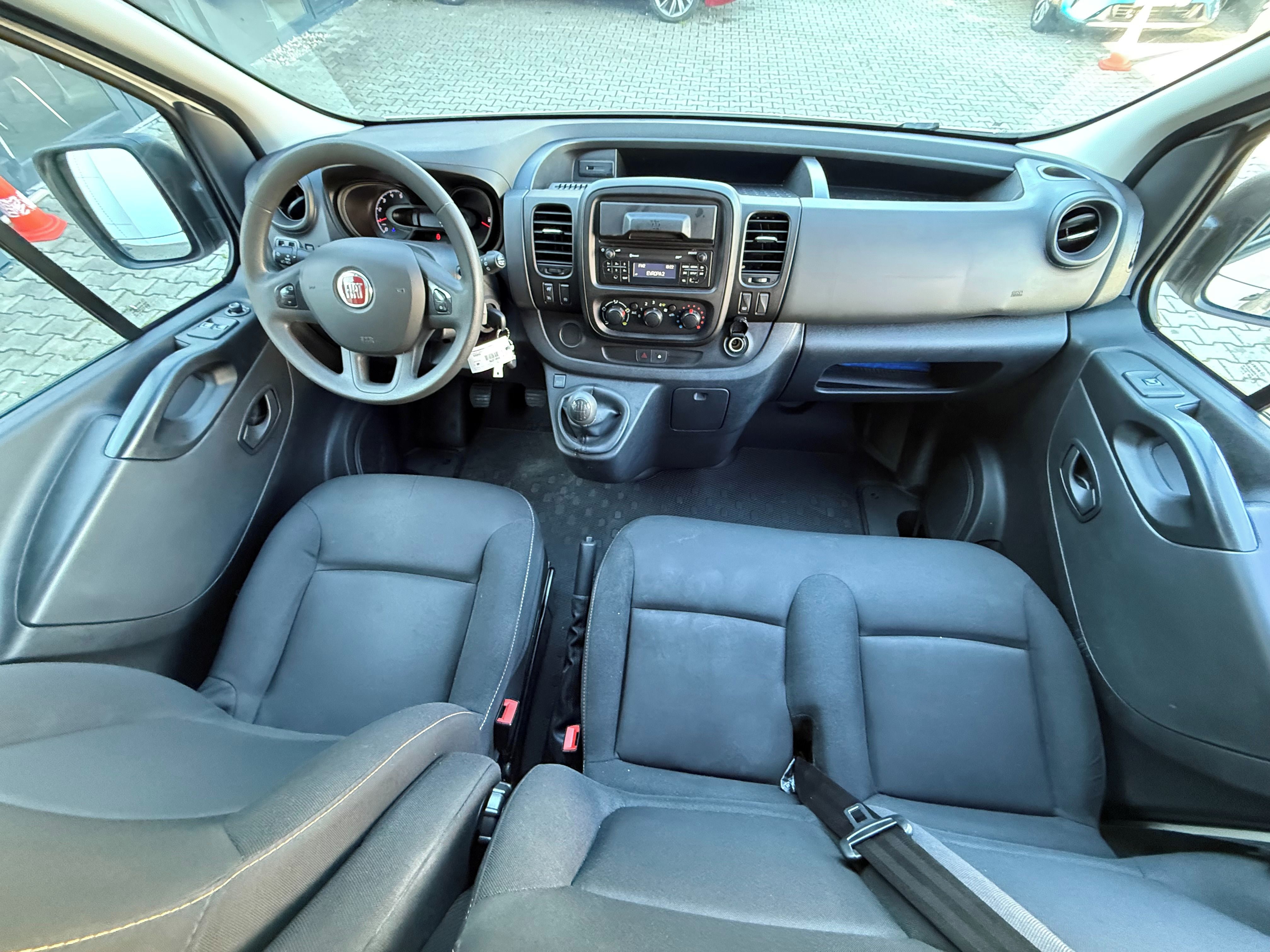 Fiat Talento, 1.6DCi 125PS Long 6míst TRAFIC - fotka 5