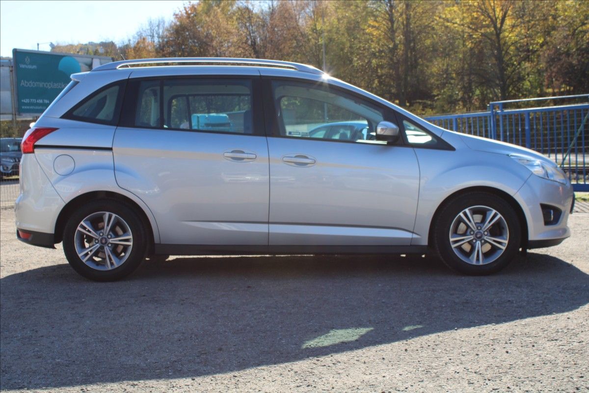 Ford Grand C-MAX, 1,0 ECOBOOST  NOVÉ V ČR,1.MAJ - fotka 4