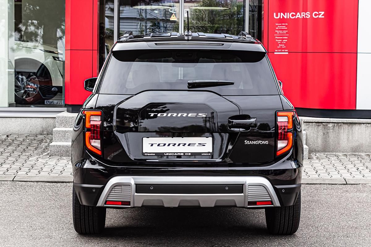 SsangYong Torres, 1,5 GDI 4WD AT STYLE EL.5DVEŘE - fotka 6