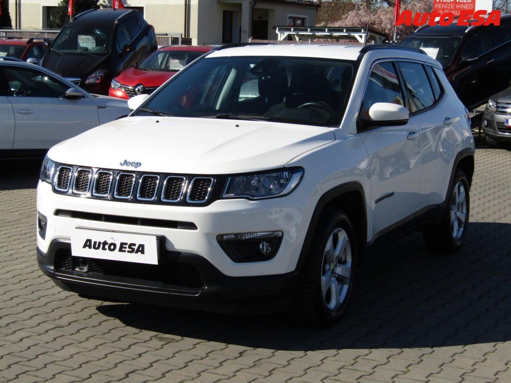 Jeep Compass, 1.4T,ČR,Longitude - fotka 3