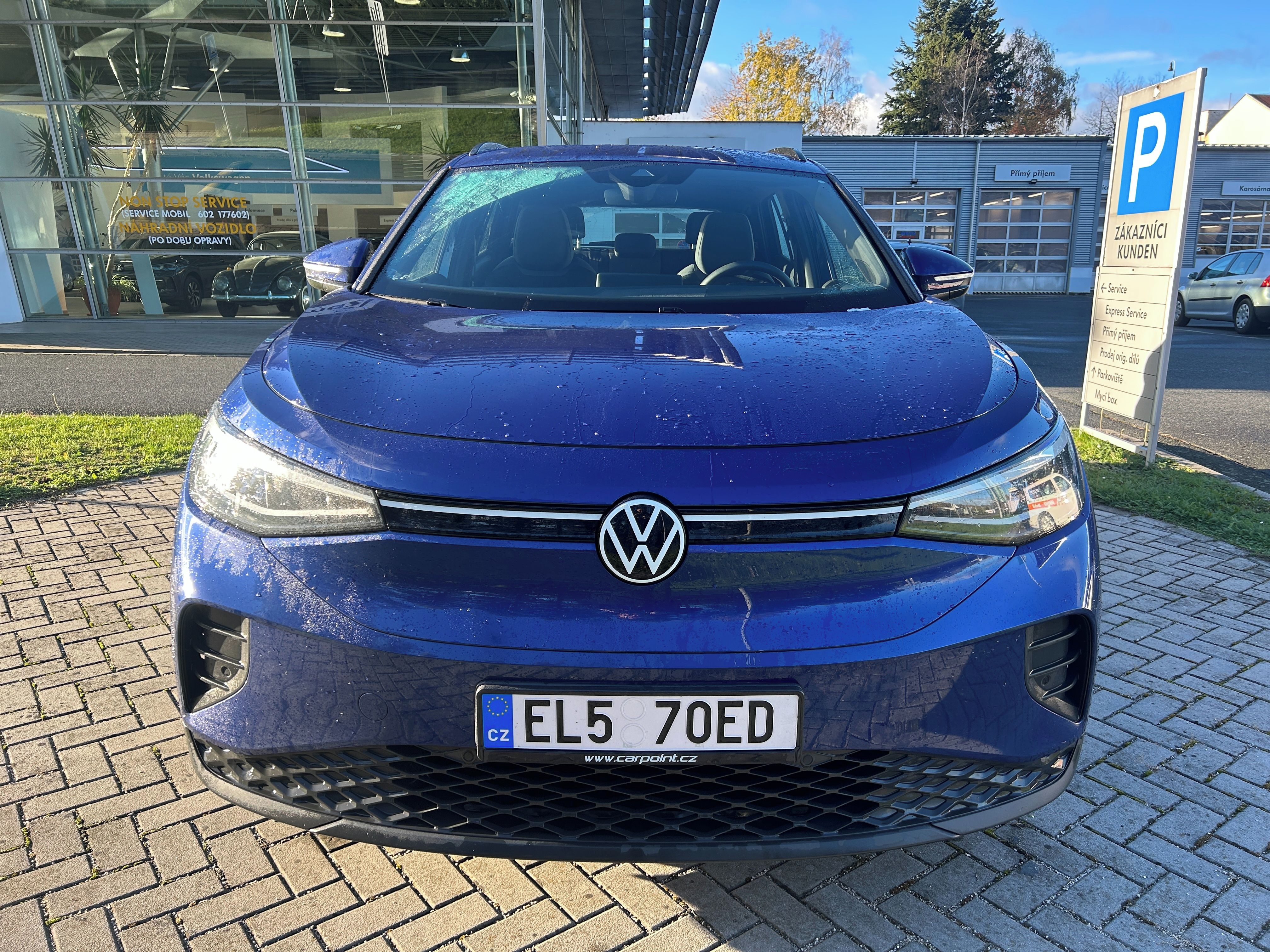 Volkswagen ID.4, Pure 109kw, 52kwh - fotka 2