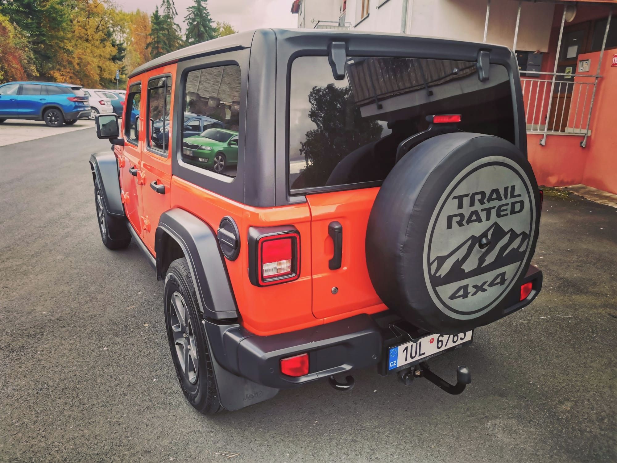 Jeep Wrangler, 44 TIS KM 1majitel ZÁRUKA - fotka 6