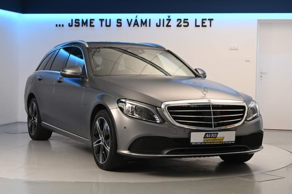Mercedes-Benz Třídy C, 2.0 300 DE T 9G-TRONIC LED 360 - fotka 4