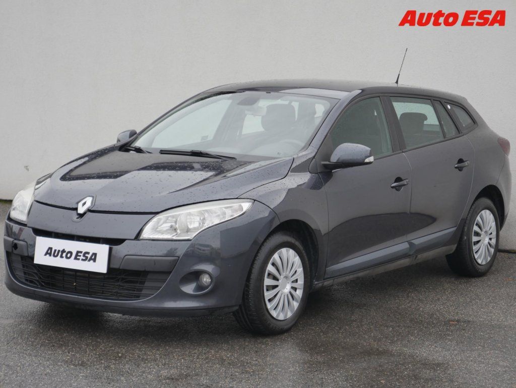 Renault Mégane, 1.5 dCi,AC,temp. - fotka 3
