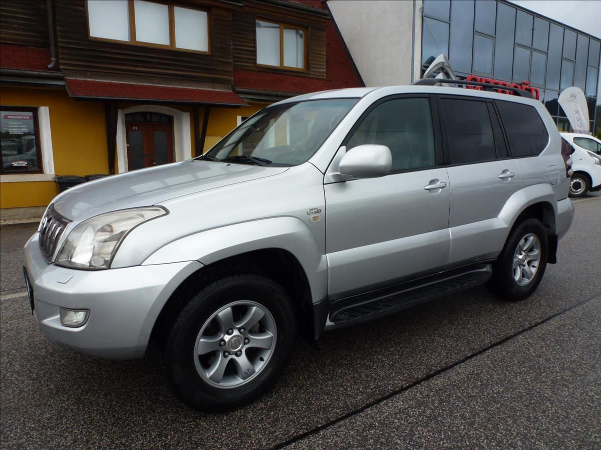 Toyota Land Cruiser, 3,0 120 D4-D Lux+ Automat