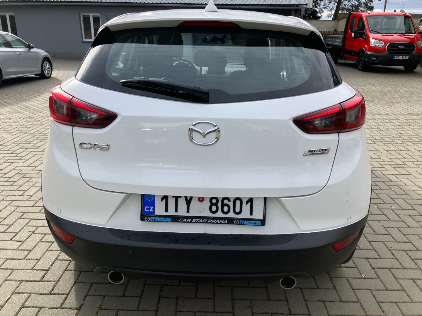 Mazda CX-3, 2.0 SKYACTIV, NOVÉ ČR NEHAVAR. - fotka 6