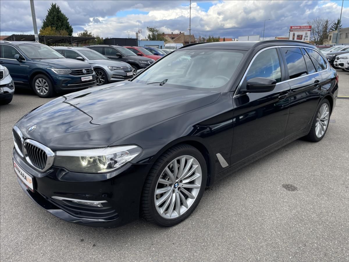 BMW Řada 5, 2,0 520dA LED*Navi*Kamera*Kůže