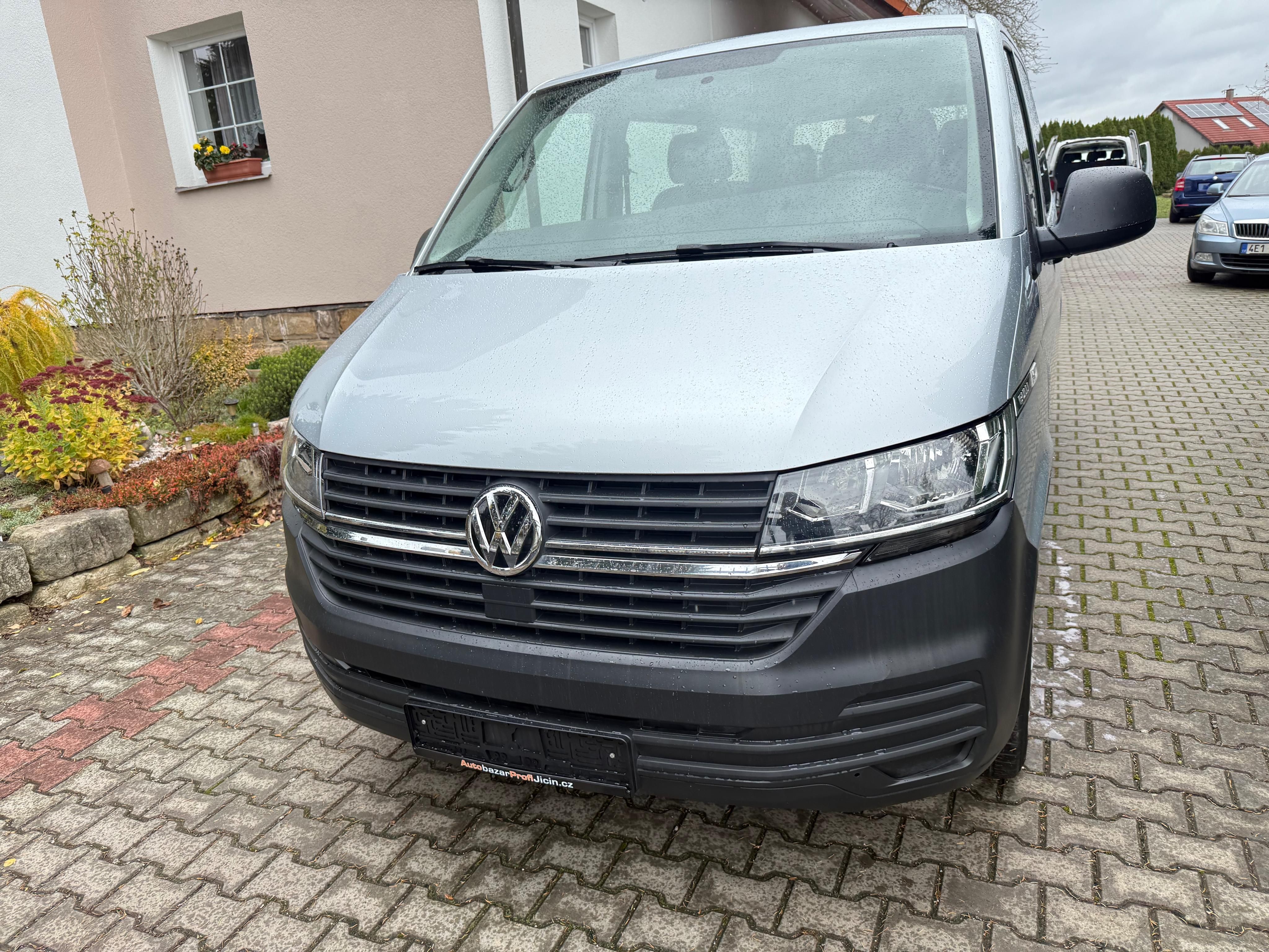 Volkswagen Transporter, T6.1- 2,0TDi ,7Míst ,Klima DPH - fotka 4