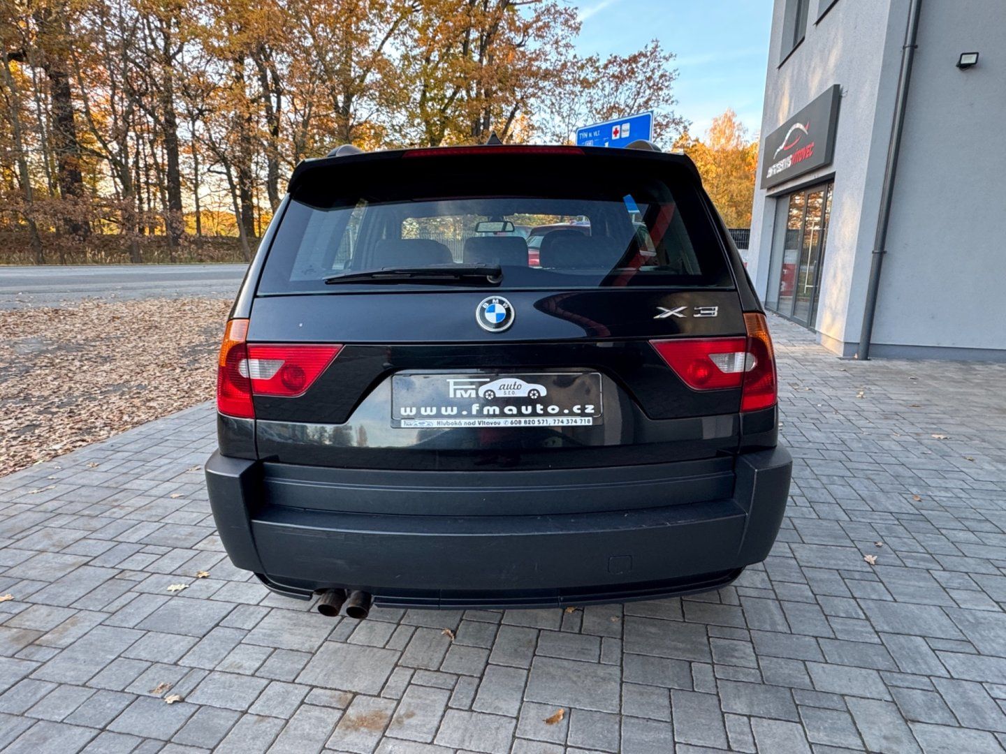 BMW X3, 3.0 170kW,xDrive - fotka 6