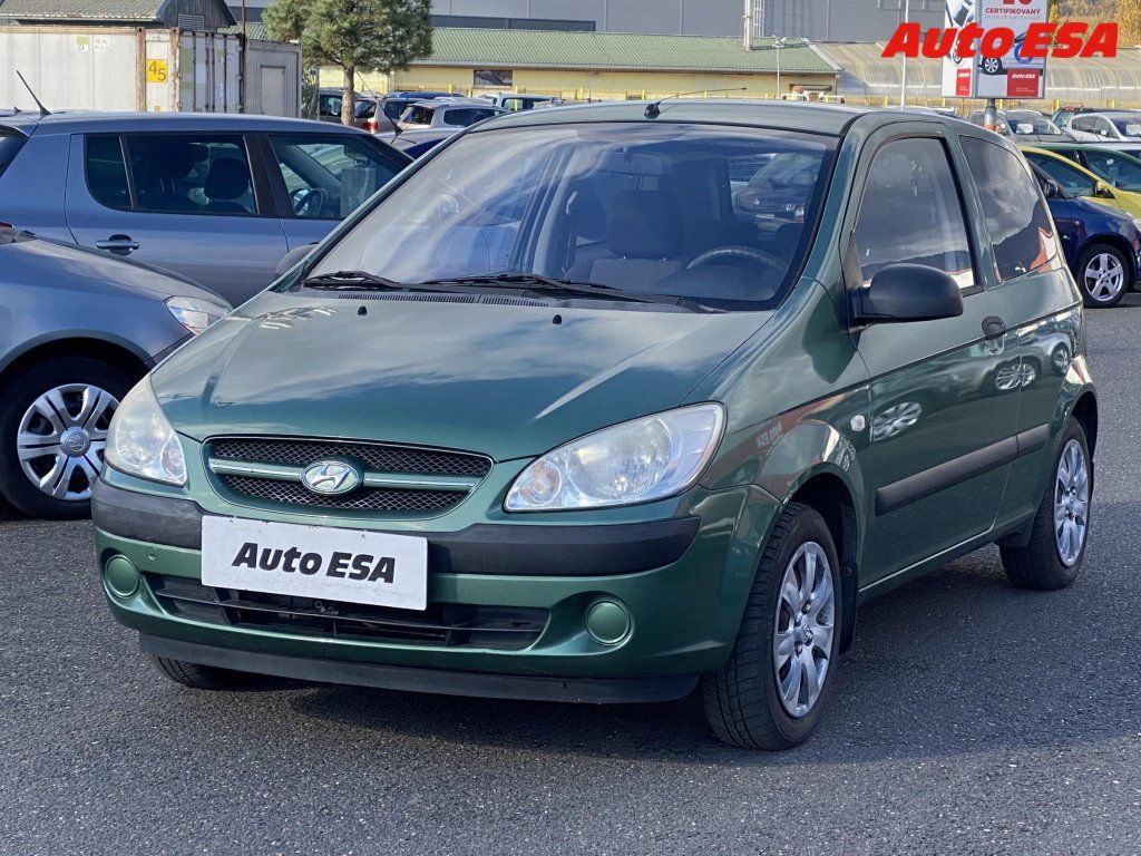Hyundai Getz, 1.1i,tažné - fotka 3