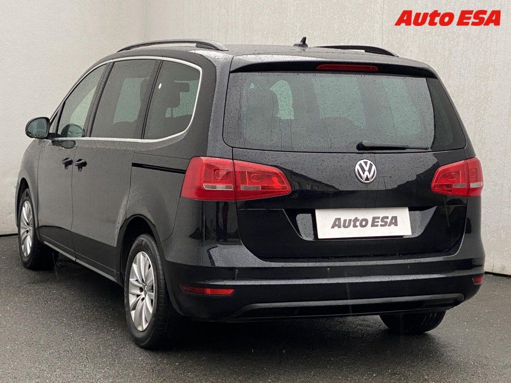 Volkswagen Sharan, 2.0 TDI 4X4,7míst - fotka 6