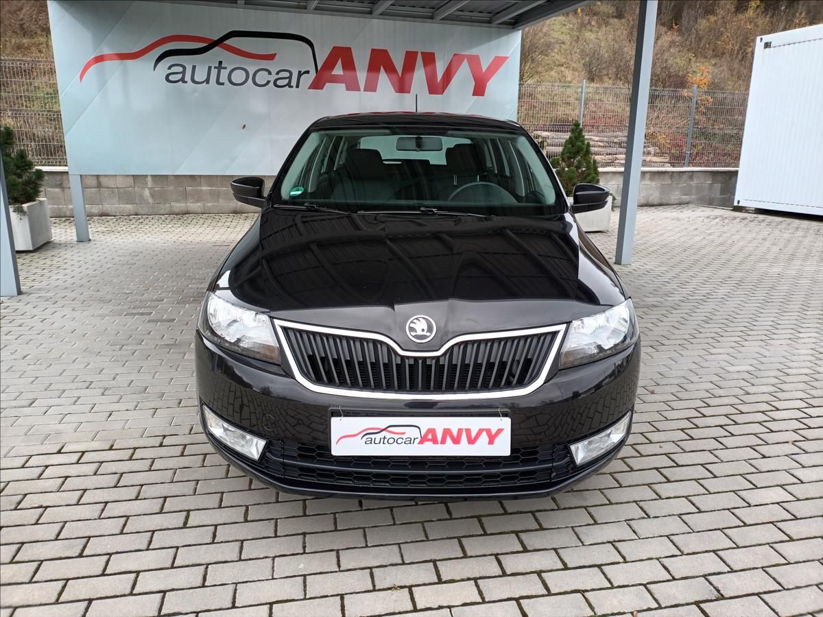 Škoda Rapid, 1,2 TSI,66KW,KLIMA,VÝHŘEV,KOLA - fotka 2