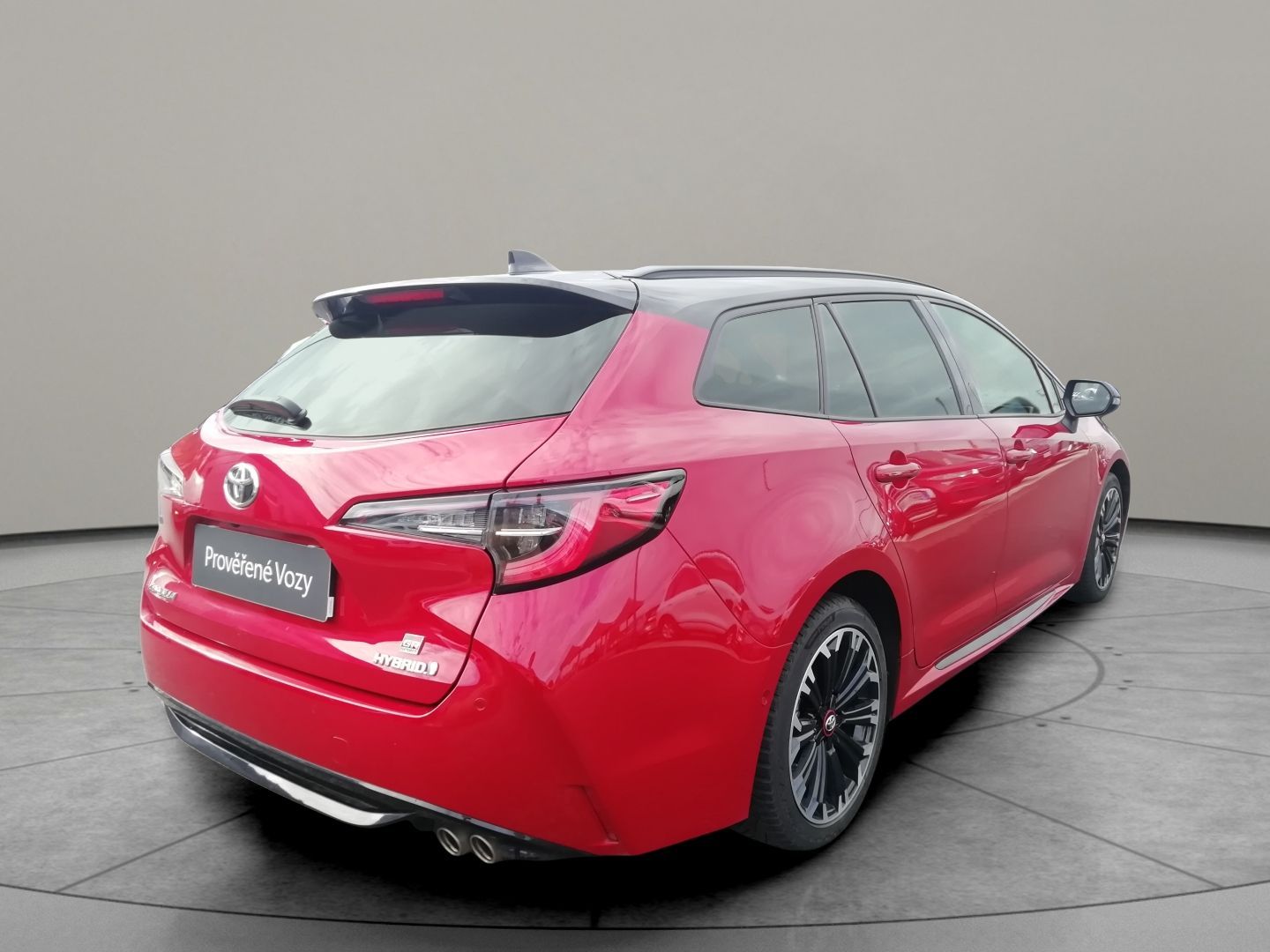 Toyota Corolla, GR-Sport TS 2,0 HEV e-CVT - fotka 2