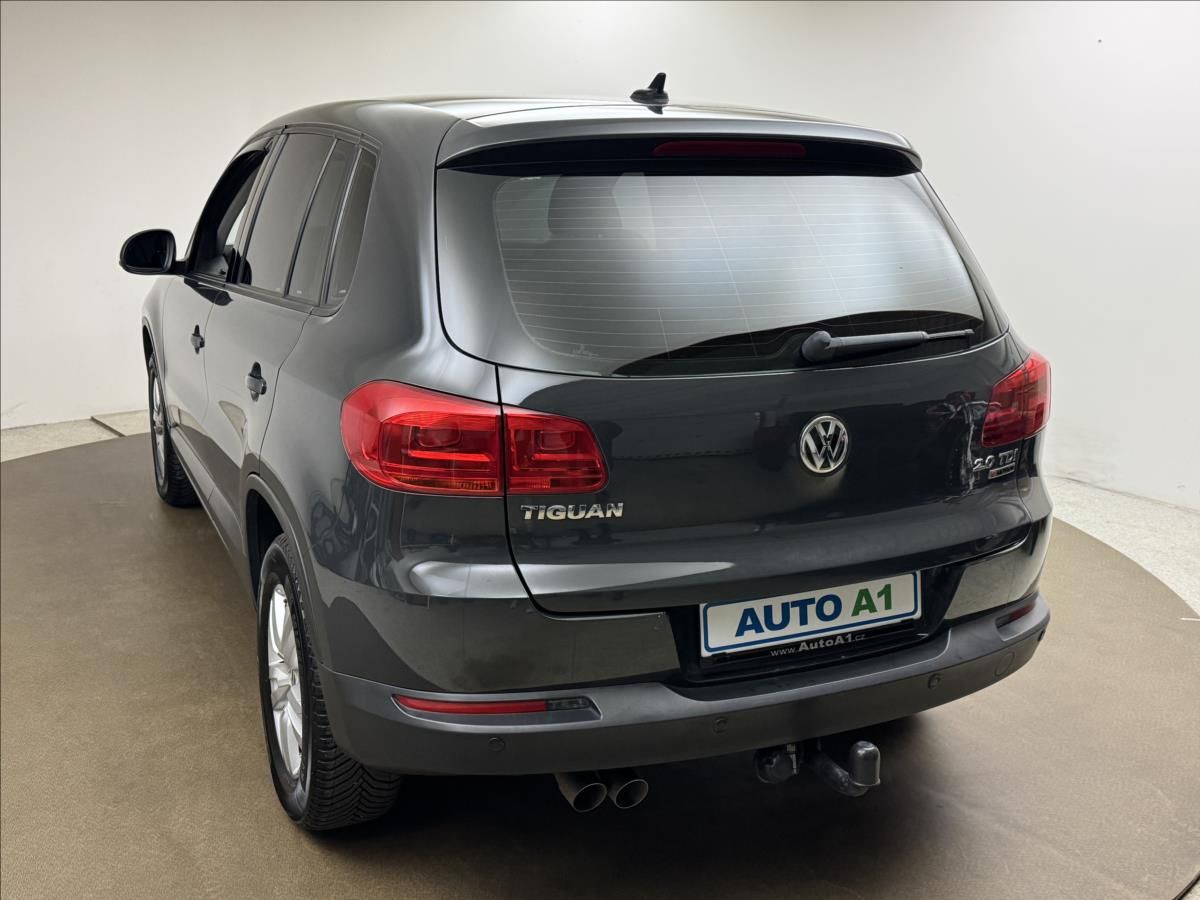 Volkswagen Tiguan, 2,0 110kW 4X4 NAVI SERVIS TZ - fotka 6