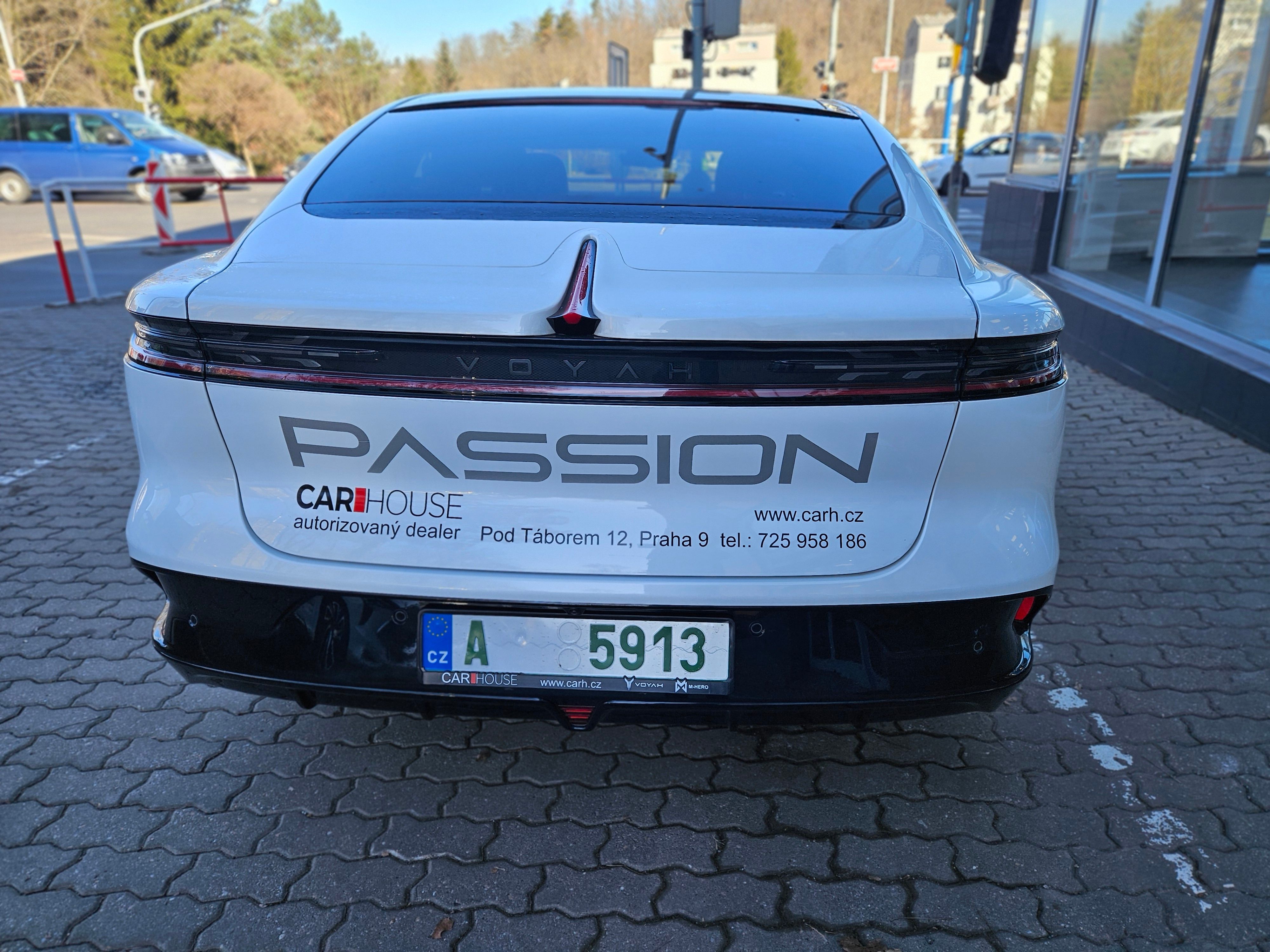 Voyah, VOYAH PASSION PHEV - fotka 6