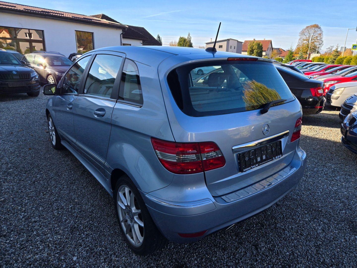 Mercedes-Benz Třídy B, 1.6 i 53tis.km, TOP STAV - fotka 6
