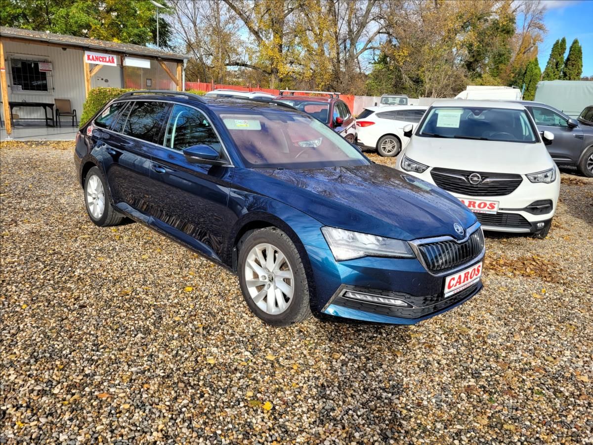 Škoda Superb, 1,4 TSI,PHEV,DSG,LED,NAVI,VÝHŘ - fotka 2