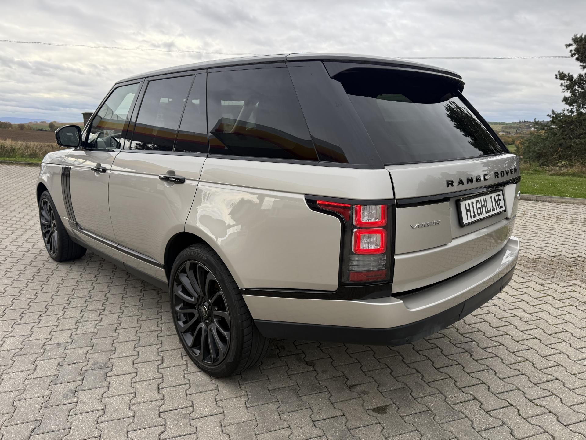 Land Rover Range Rover, 3.0TD VOGUE 1.maj ČR - fotka 4