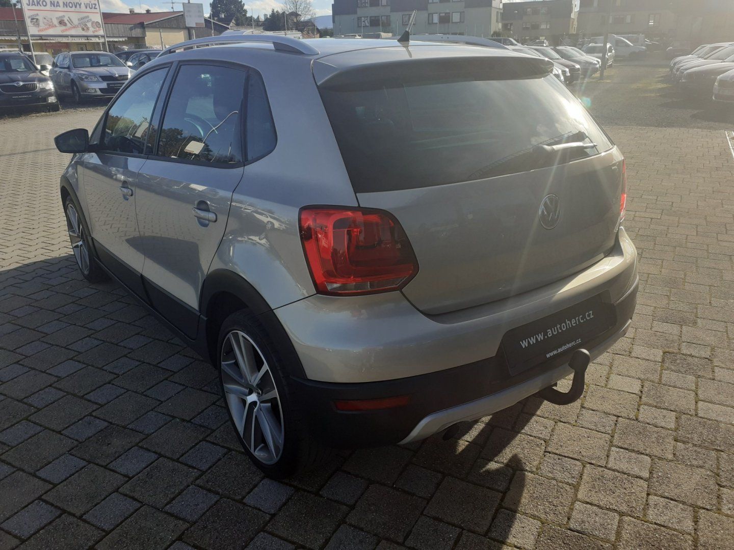 Volkswagen Polo, 1.6 TDi CROOS - fotka 5