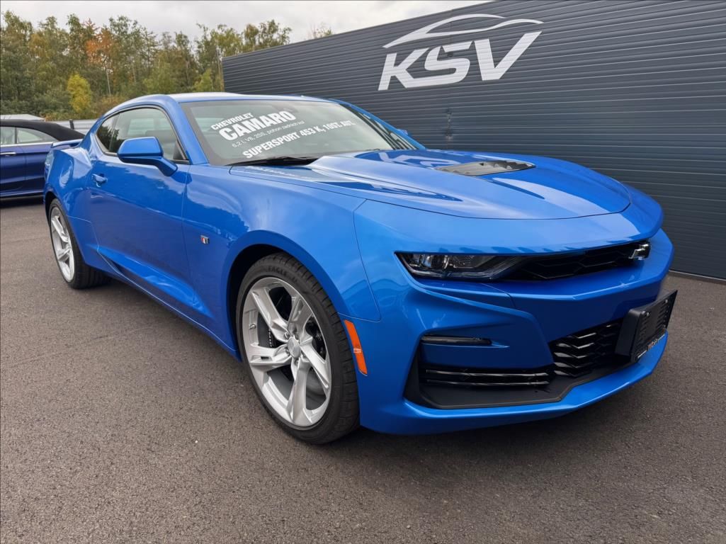 Chevrolet Camaro, 6,2   V8 2SS - fotka 4