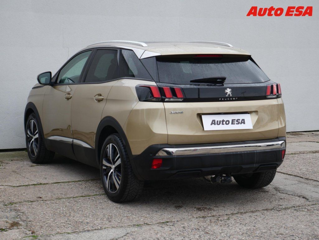 Peugeot 3008, 1.6 HDi,Allure,navi,+kola - fotka 4