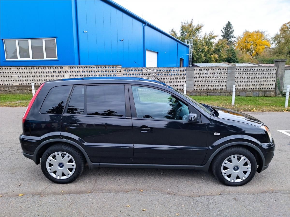 Ford Fusion, 1,4 16V Aut.klima Top - fotka 5