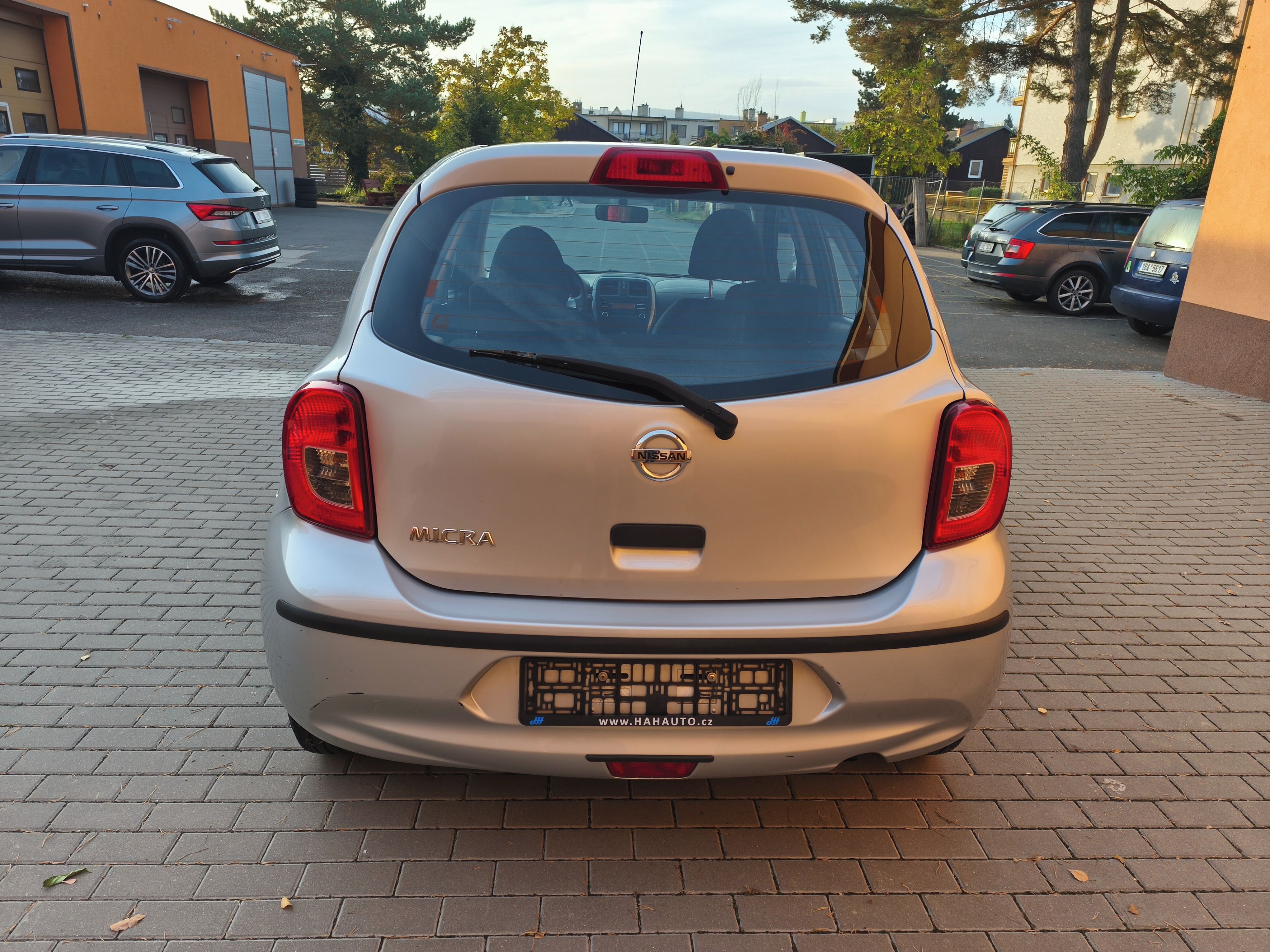 Nissan Micra - fotka 6