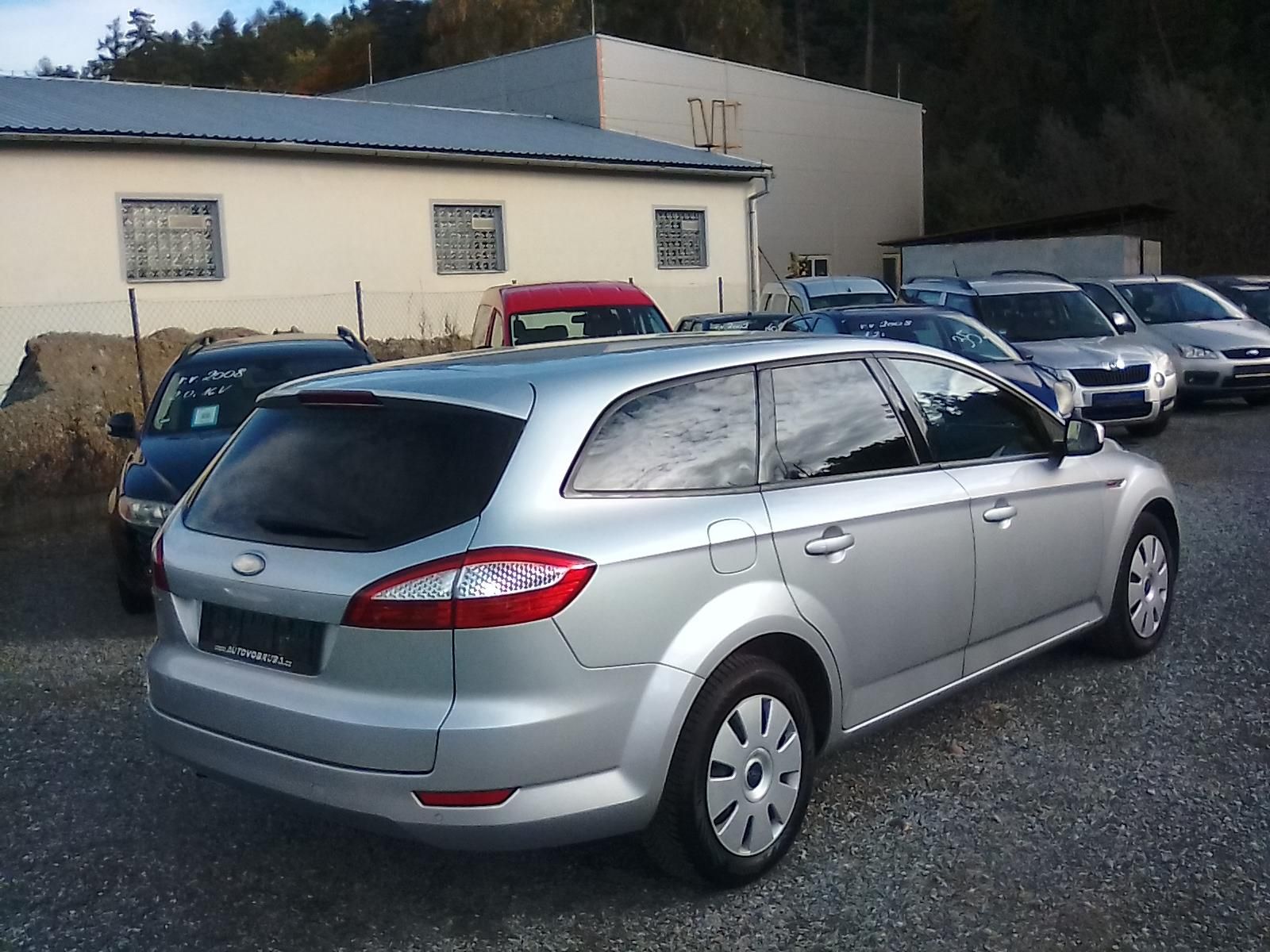Ford Mondeo, 1.6 Duratec Ti-VCT(123PS) - fotka 5