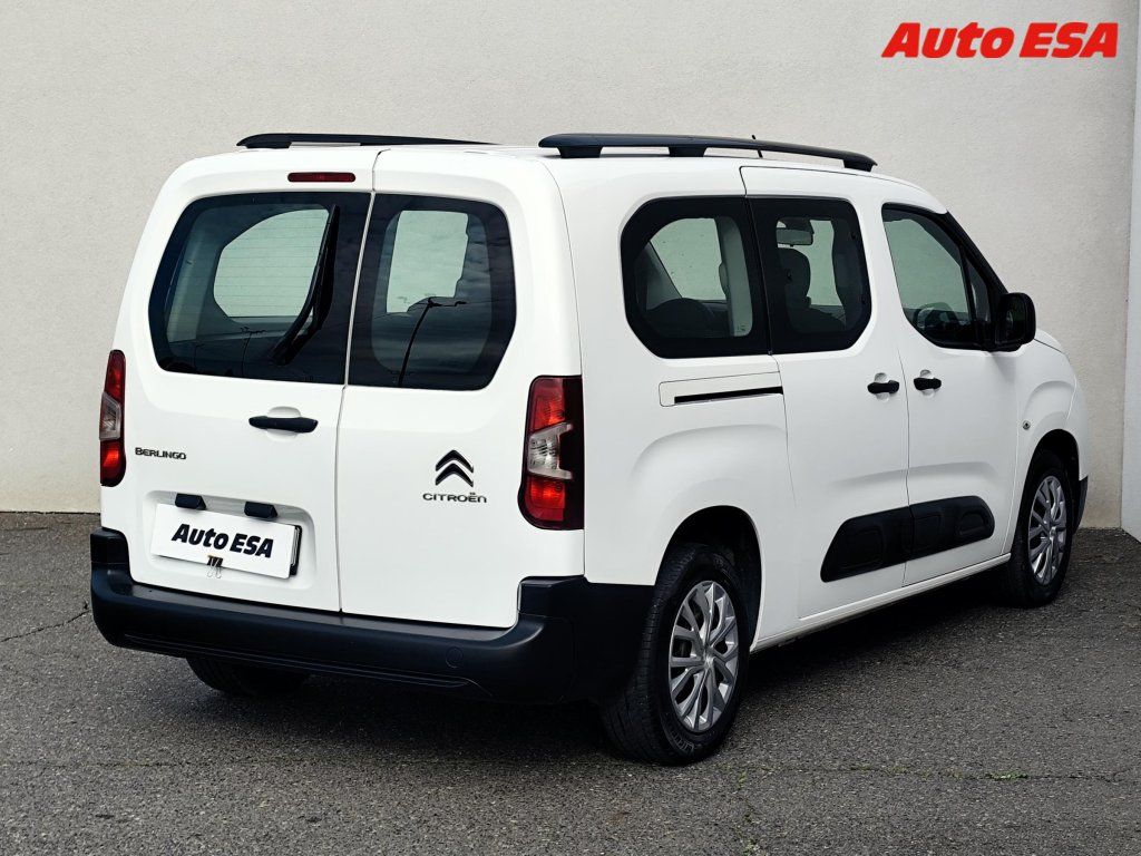 Citroën Berlingo, 1.2T MAXi XL,1.maj,ČR,AC - fotka 4