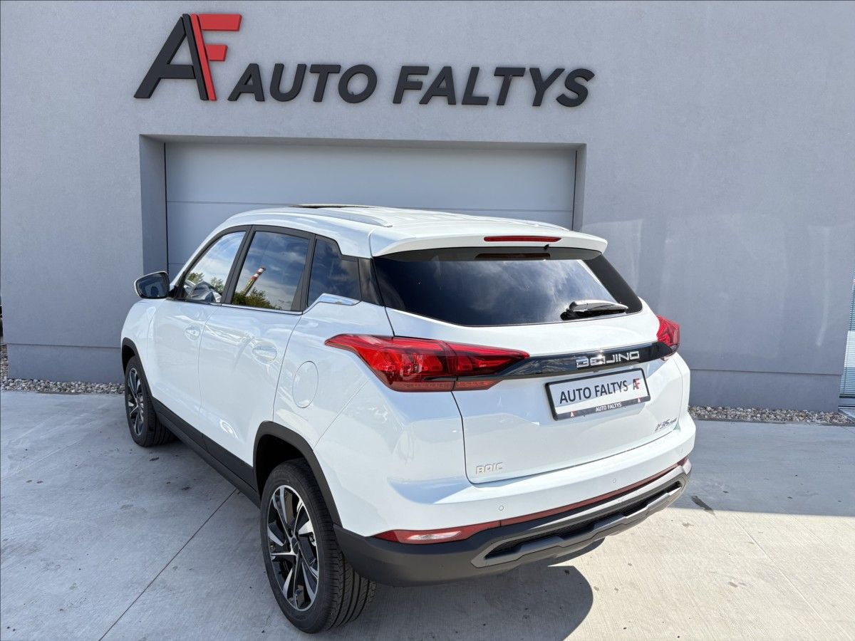 BAIC X3, 1,5 T 110 KW AUTOMAT LED ŠÍBR - fotka 4