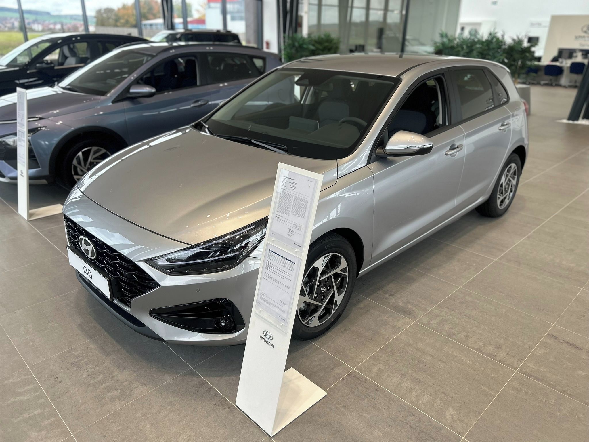 Hyundai i30, I30 HB 1,5 TGDI DCT GO CZECH!