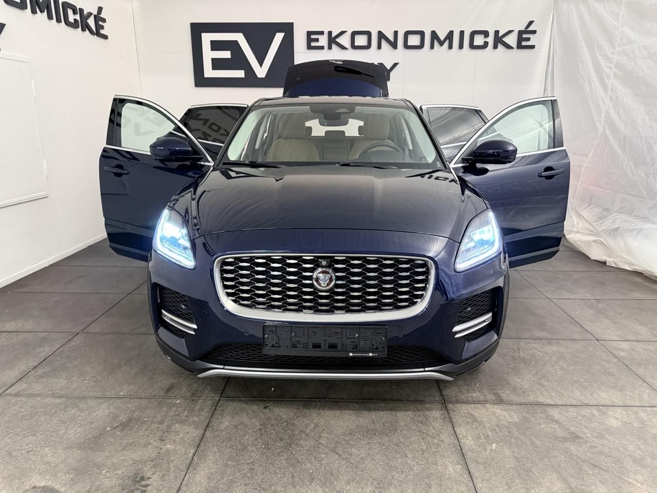 Jaguar E-Pace, 2.0D,4WD,FACELIFT,ZÁRUKA