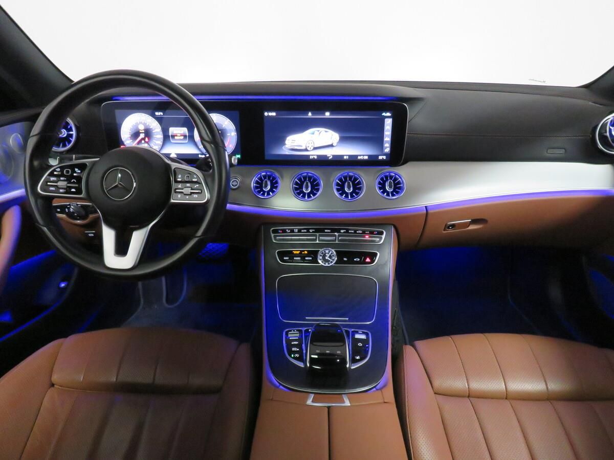 Mercedes-Benz Třídy E, E 400 d 4MATIC kupé Avantgarde - fotka 5