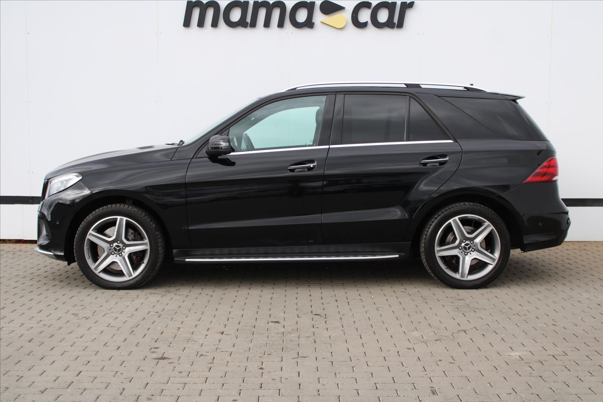 Mercedes-Benz GLE, 500 335kW 4MATIC AMG ČR - fotka 4