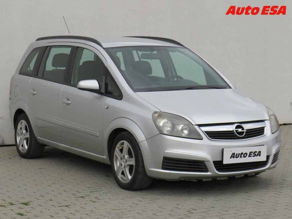 Opel Zafira, 1.9CDTi,AC,tempo
