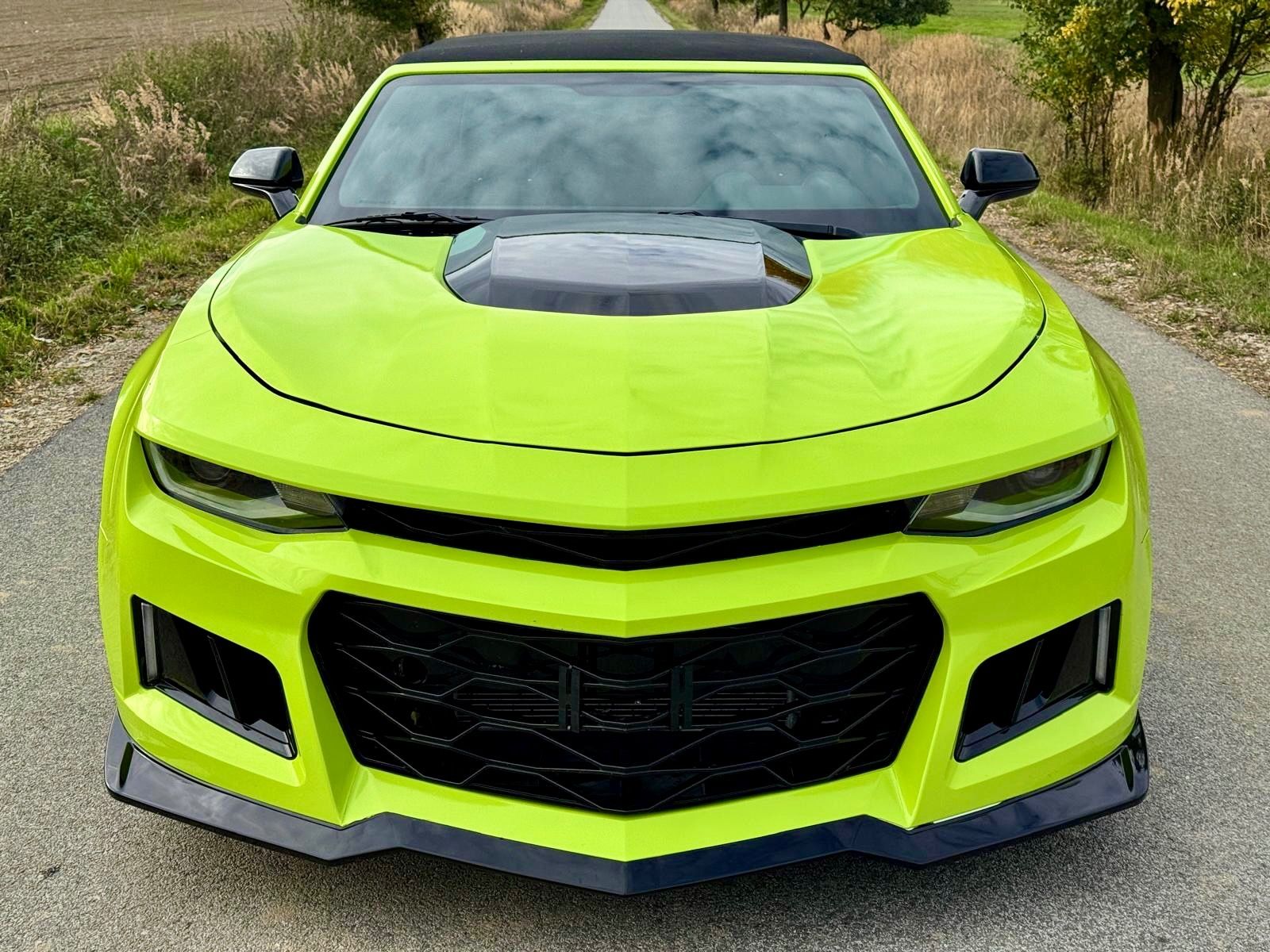 Chevrolet Camaro, SS 6,2l V8, Manual, Cabrio - fotka 2