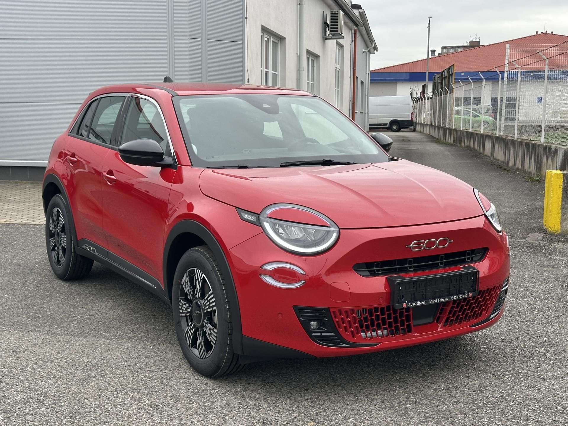 Fiat 600, POP 1,2 Turbo Hybrid 145k eDCT
