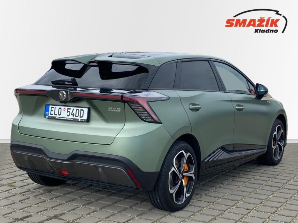 MG MG4, XPower (320kW) 4x4 - fotka 5