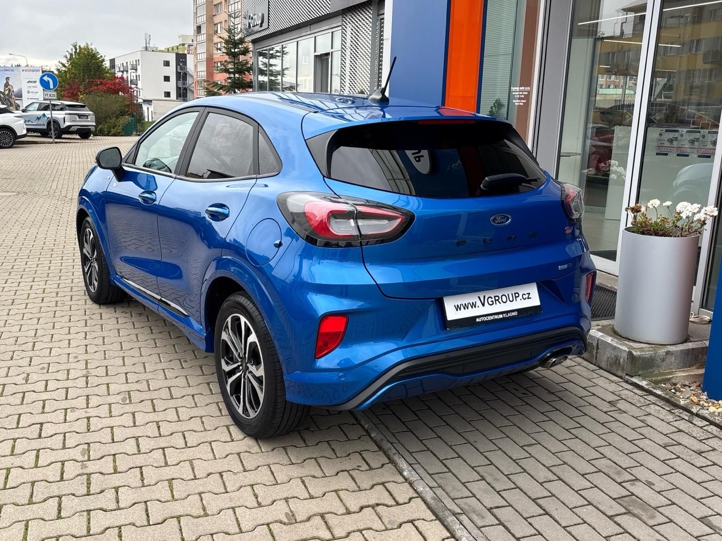 Ford Puma, 1.0 92 kW ST LINE - fotka 6