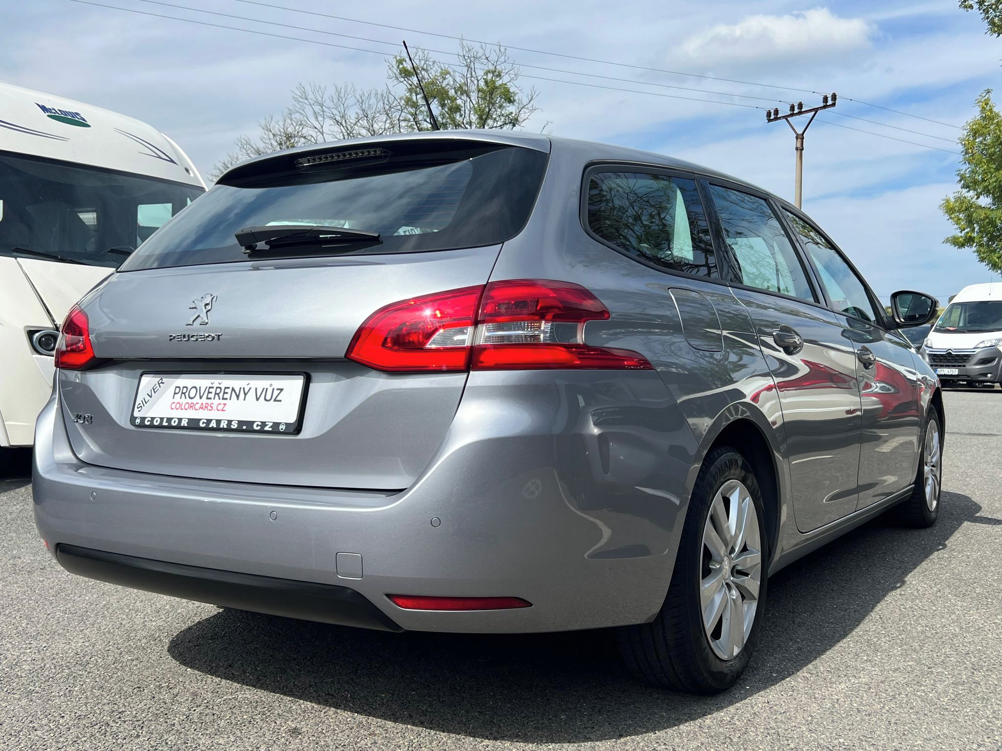 Peugeot 308, 1.2 130k SERVIS ZÁRUKA NAVI - fotka 5