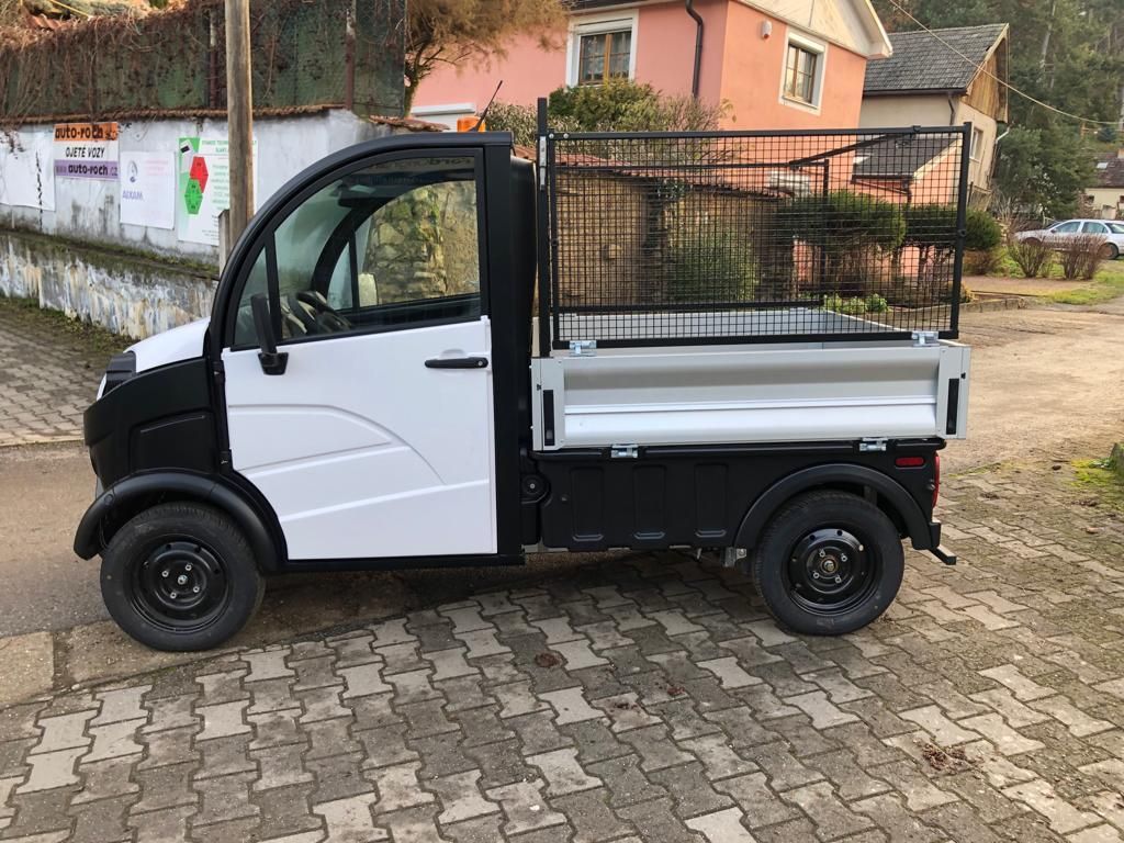 Aixam D-Truck, D-TRUCK 500 Valník - Diesel - fotka 3